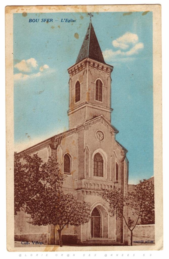BOUSFER ANNEES 40 L EGLISE.JPG